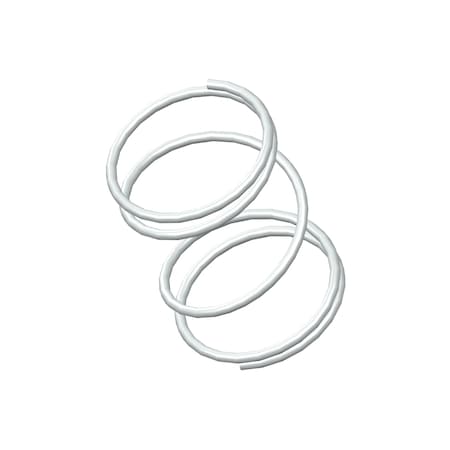 Approved Vendor Compression Spring, O= .219, L= .31, W= .013 G009975054